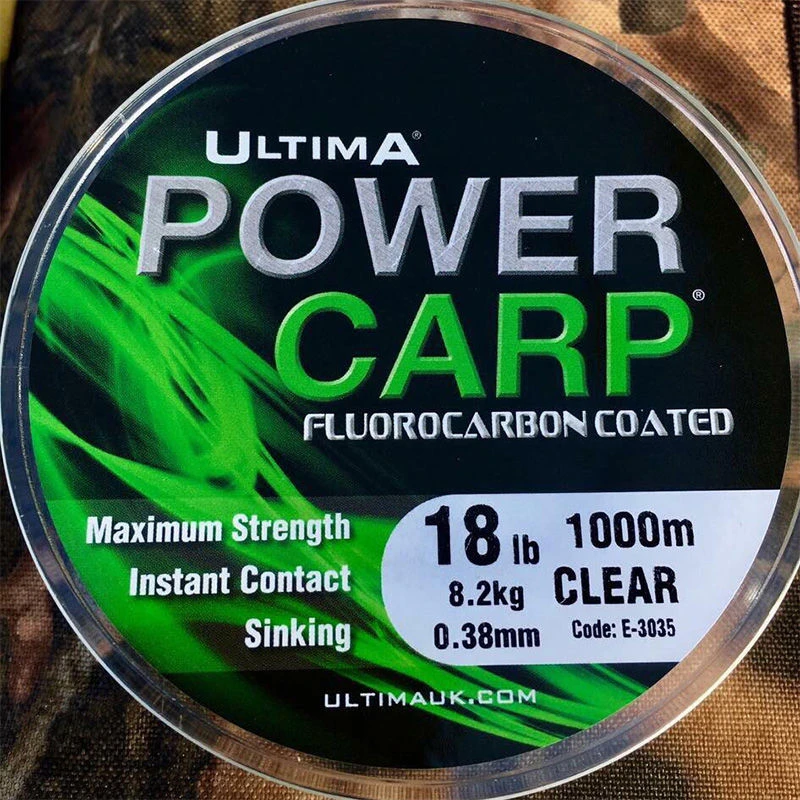 Ultima Power Carp Clear 1000m